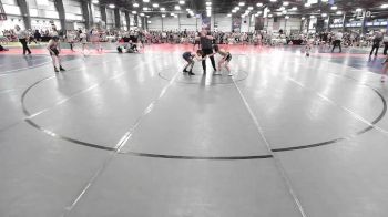 65 lbs Rr Rnd 2 - Eddiz Civan, Team Germantown vs Vincenzo Destefano, All-American Wrestling Club Red