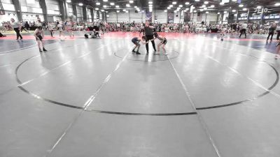 65 lbs Rr Rnd 2 - Eddiz Civan, Team Germantown vs Vincenzo Destefano, All-American Wrestling Club Red