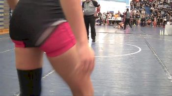 105 lbs Semifinal - Catherine Montalvan, West Jefferson vs Avery Leblanc, Powell High School