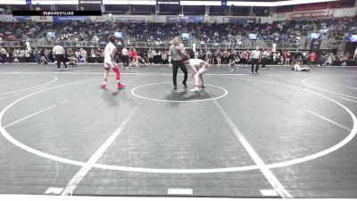143 lbs Round Of 16 - Blake Boyer, Kraken vs Aaron Braud, Wrestling Academy Of Louisiana