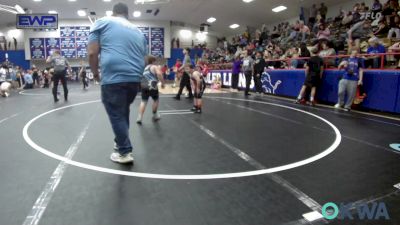 Rr Rnd 4 - Waylen Higbee, Morrison Takedown Club vs Grayson Schafer, Bartlesville Wrestling Club