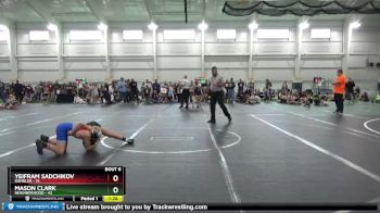 96 lbs Round 2 (8 Team) - Mason Clark, Neighborhood vs Yeifram Sadchikov, Rambler