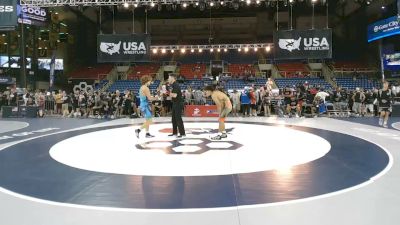 150 lbs Cons. Rd Of 64 - Bryson Constantino, California vs Nathaniel Hernandez, Florida
