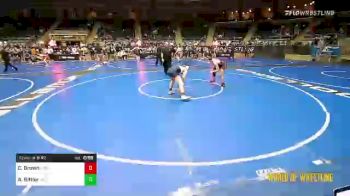 145 lbs Consi Of 8 #2 - Carter Brown, FIGHT CLUB 2 vs Avery Bittler, Bad Karma