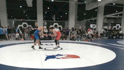 80 kg Cons. Rd Of 64 - Jeremy McGrath, Connecticut vs Leon Murphy, California