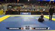 McCartney Jude Wallace-Fell vs Elizabeth Esperanza Meza 2025 Pan Kids Jiu-Jitsu IBJJF Championship