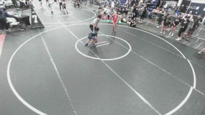 82 lbs Quarterfinal - Gavin Miller, Rancho Bernardo WC vs Melody Pinkerton, Legacy WC