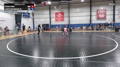 92 lbs Ethan Suer, Ohio Grey vs Lance Bachmann Jr., Pennsylvania Red
