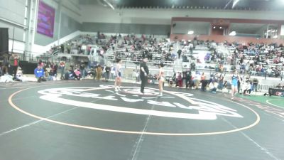 57 kg Cons. Rd Of 32 - Jennifer Tian, Cheney Blackhawk Wrestling Club vs Clarissa Cisneros, Premier