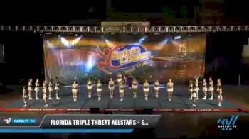 Florida Triple Threat Allstars - Sassy Coed [2021 L3 Junior - D2 - Medium Day 2] 2021 South Florida DI & DII Nationals