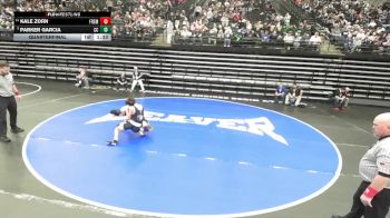 6A 132 lbs Quarterfinal - Parker Garcia, Corner Canyon vs Kale Zorn, Fremont
