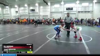80 lbs Round 2 (8 Team) - Eli Herring, Crusaders vs Zane Messiter, Phoenix
