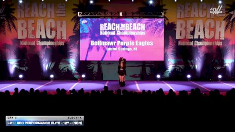 L2.1 - Rec Performance Elite - 12Y - (NON) [2026 Day 2 Electra] 2026 ACDA Reach the Beach Rec Nationals