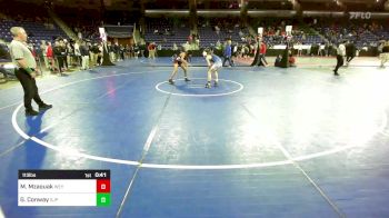 113 lbs Consi Of 32 #2 - Mustafa Mzaouak, Weymouth vs Graham Conway, Saint John's Prep