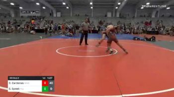 152 lbs Prelims - Daniel Cardenas, Team Carnage vs Skylar Speak, Militia Wrestling Club