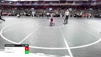 66 lbs Quarterfinal - Emmett Darr, Bulls vs Raymond Smith, CIWC Team Intensity