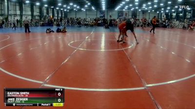 105 lbs Rd# 4- 2:00pm Friday Final Pool - Jake Zesiger, SELECT, Utah vs Easton Smith, Oklahoma Elite