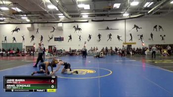 133 lbs Round 1 (10 Team) - Jaime Ibarra, Henry Ford vs Israel Gonzalez, West Liberty 2