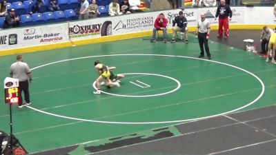 103 lbs Round Of 16 - Shamil Islamov, Baldwin vs Brayden Broadwater, Frazier