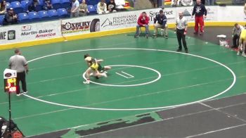 103 lbs Round Of 16 - Shamil Islamov, Baldwin vs Brayden Broadwater, Frazier