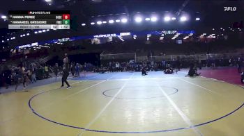 105 lbs Champ. Round 2 - Hanna Perez, Ocoee vs Hananeel Gregoire, Freedom