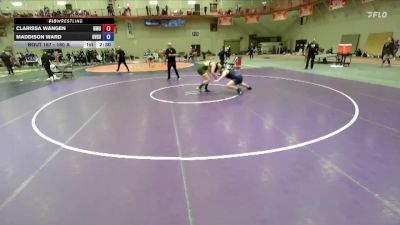 180 A Cons. Round 1 - Maddison Ward, Grand Valley State vs Clarissa Wangen, Northern Michigan