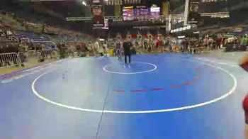 182 lbs Consi Of 8 #2 - Erik McCown, Oklahoma vs Jude Correa, Massachusetts