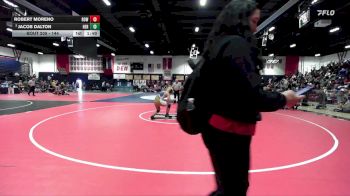 144 lbs Champ. Round 2 - Jacob Dalton, Heritage vs Robert Moreno, Rowland