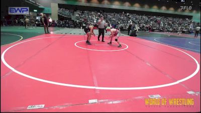 126 lbs Round Of 16 - Caleb Rivas, Tulare Titans Wrestling Club vs Ramiro Carlos, Atwater Wrestling