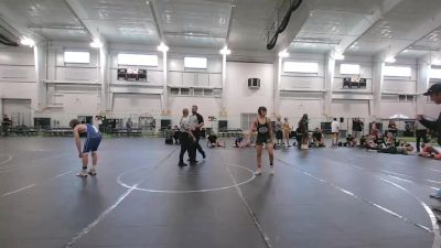 115 lbs Finals (2 Team) - Maverick Hoehn, Contenders WA Blue vs Levi Hibbs, Donahue WA