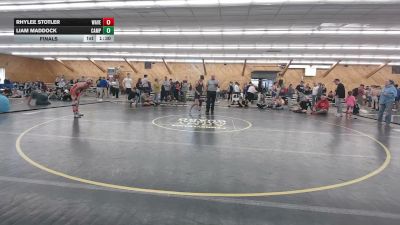135 lbs Final - Rhylee Stotler, Waverly vs Liam Maddock, Campbell