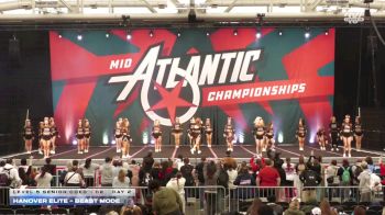 Hanover Elite - Beast Mode [2026 L5 Senior Coed - D2 Day 2] 2026 MidAtlantic Championship Grand Nationals