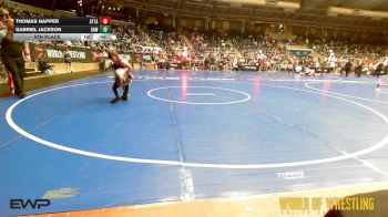 70 lbs 5th Place - Thomas Napper, Attack Wrestling Club vs Gabriel Jackson, Simmons Academy Of Wrestling
