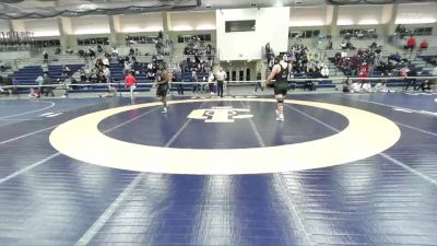 285 lbs Quarterfinal - Evan Day, Castleton vs Amarion Wilson, Greensboro