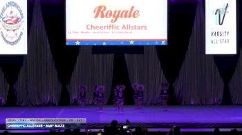 Cheeriffic Allstars - Baby Boltz [2026 L1 Tiny - Novice - Restrictions - D2 Day 1] 2026 The American Royale Sevierville Nationals