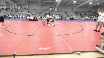 100 lbs Rr Rnd 2 - Jaxon Zapatocky, Mat Assassins Blue vs Dawson Boyd, 4M Power