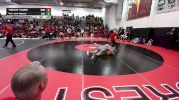 175 lbs 3rd Place Match - Joseph Palmer, Rocky Mountain vs Peyton Meier, Kearney