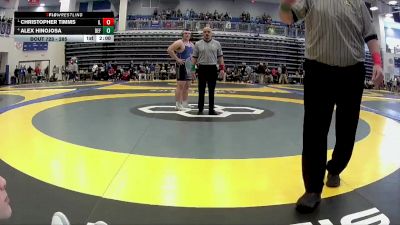 285 lbs Semifinal - Christopher Timms, Indian Lake vs Alex Hinojosa, Defiance