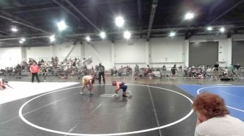 114 lbs 5th Place - Kingkade Cormier Moreno, Team Aggression vs Santiago Altamirano, Southside Wolfpack