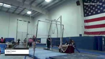 Paige Prejean - Bars, Woodlands - 2021 Region 3 Women's Championships