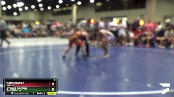 175 lbs Round 5 (6 Team) - Steele Brown, MF Dynasty vs Davin Basile, WALA