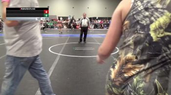 119 lbs Champ. Round 1 - Wyllow Granado, Augusta vs Karsyn Hamlin, Russell Wrestling Club