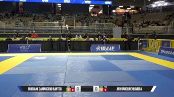 Any Karoline Oliveira vs Tarciane Damasceno Santos 2025 Pan Jiu Jitsu IBJJF Championship