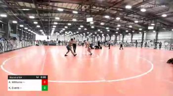 152 lbs Prelims - Alex Williams, PA vs KJ Evans, OK