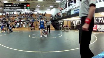 120 lbs Cons. Semi - Jackson Huvalchick, Brunswick vs Antonio Catullo, Boardman