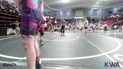 120 lbs Consi Of 8 #2 - Neal Fansler, Verdigris Youth Wrestling vs Karson Jones, Claremore Wrestling Club
