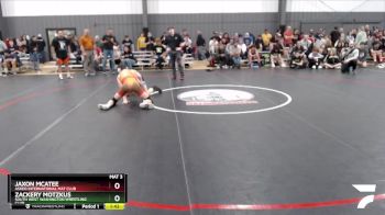 113 lbs Cons. Semi - Jaxon McAtee, Askeo International Mat Club vs Zackery Motzkus, South West Washington Wrestling Club
