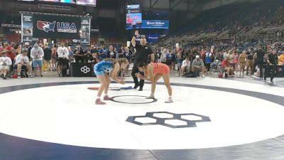 140 lbs Champ. Rd Of 64 - Keanna Conrad, Idaho vs Avery Lynch, Michigan