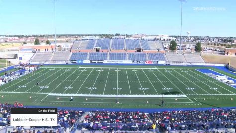 Lubbock-Cooper H.S., TX at 2019 BOA West Texas Regional Championship, pres. by Yamaha