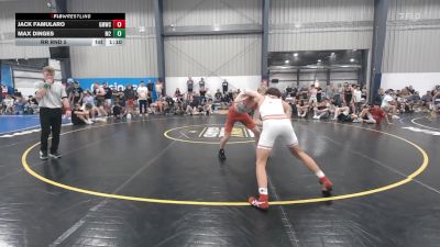 129 lbs Rr Rnd 5 - Jack Famularo, Gold Medal WC - BHS vs Max Dinges, M2 Training Center - BHS